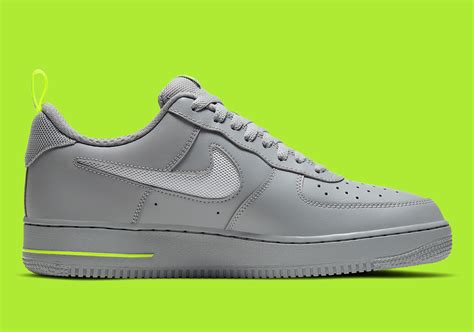 nike airforce 1 grijs|Grey Air Force 1 Nike Air.